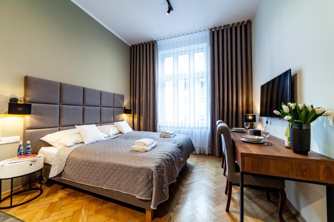 Milu Apartments Kurkowa Краков Экстерьер фото