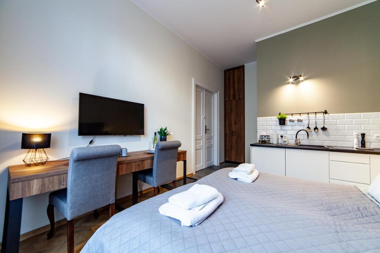 Milu Apartments Kurkowa Краков Экстерьер фото